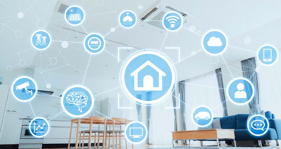 casas inteligentes con domótica de AudioHome